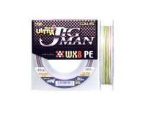 Плетеный шнур YGK Ultra Jig Man WX8 # 3