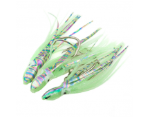 Оснастка морская Fladen Sea Abalone Octopus Rig (Luminous)