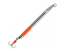 Пилкер Fladen Rundpilk 12 700гр (Silver Red Tape)