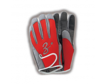 Перчатки Zenaq 3-D Short Glove Red (3L)