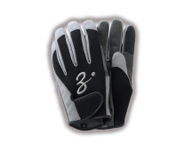 Перчатки Zenaq 3-D Short Glove black (L)