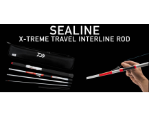 Удилище Daiwa Sealine X-Treme Travel Interline Rods 30-60lb (4pcs)
