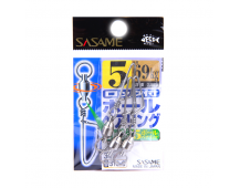 Вертлюжок с карабином Sasame 310-C #5 (69кг)