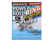 Вертлюжки морские Decoy Power Roll Ring PR-12 №5