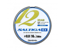 Шнур плетеный Daiwa Saltiga EX 12 Braid UVF+SI #2.0