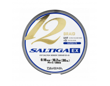 Шнур плетеный Daiwa Saltiga EX 12 Braid UVF+SI #3.0