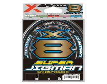 Шнур плетеный YGK X-Braid Super Jigman X8 200м #0.8