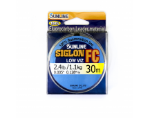 Леска флюорокарбоновая Sunline Siglon FC 30м HG #1.25/0.200мм