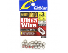 Заводные кольца Owner Ultra Wire P-25 (№11)