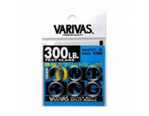 Заводные кольца Varivas Power Ring 300lb