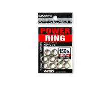 Заводные кольца Varivas Avani Ocean Works Power Ring 100Lb