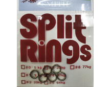 Заводные кольца Smith Split Rings #4