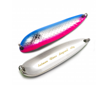 Блесна Salmon River Legend 45гр Blue-Silver-Pink