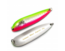 Блесна Salmon River Legend 45гр Green-Silver-Pink