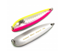 Блесна Salmon River Legend 40гр Red-Silver-Yellow