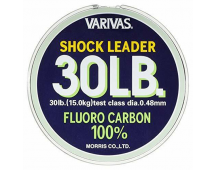 Леска Varivas Shock Leader Fluoro Carbon 30Lb 30m