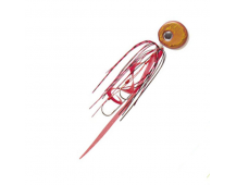 Jig Head Hamada Shokai Co. Blaze Curly CLA035 120g RD