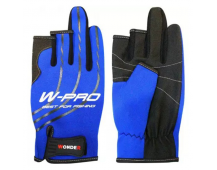 Перчатки без трех пальцев Wonder W-PRO Blue XXL