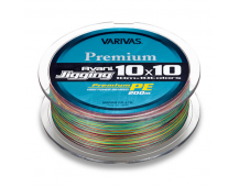 Плетеный шнур Varivas Avani Jigging Premium PEx4 10x10 200m #0.8