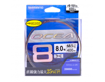 Плетеный шнур Shimano Ocea 8 #8 400м
