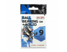 Вертлюг на подшипнике Wonder Ball Bearing SW Solid #9 WT-BBSR09