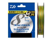 Плетеный шнур Daiwa UVF Saltiga Dura Sensor 8 Braid+Si2 300м #2.5