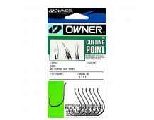 Крючки Owner Cutting Point SSW 5111 #4/0