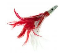 Приманка для троллинга Sea Sailfish Bait 45г (Red/White)