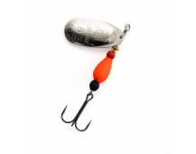 Блесна Kamchatka Salmon 37гр цв.orange/silver (ручной работы)
