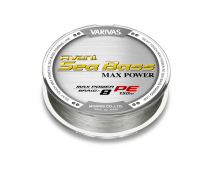 Плетеный шнур Varivas Avani Sea Bass Max Power Pe #1.2
