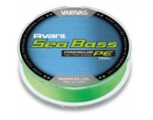 Плетеный шнур Varivas Avani Sea Bass Premium #1