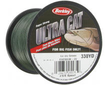 Плетеный шнур для сома Berkley Ultra Cat 0.65