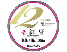 Плетеный шнур Daiwa Kohga 12 Braid #0.6