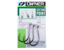 Крючки Owner Cutting Point SSW 5111 #7/0