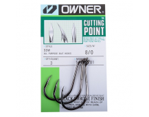 Крючки Owner Cutting Point SSW 5111 #8/0