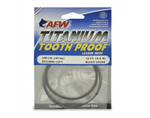 Поводковый материал AFW Titanium Tooth Proof 100lb