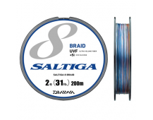 Плетеный шнур Daiwa Saltiga UVF 8Braid + Si #1.5